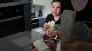 22.05 ВКУСНЫЙ 😋 ЗАВТРАК ШАУРМА
КУШАЕМ ВМЕСТЕ ❤️