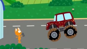 АВТОМОЙКА   Котёнок Котэ   Новинка 2021 песенка мультик