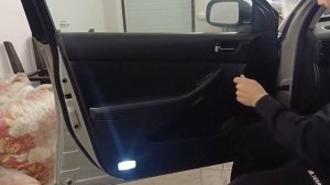 Замена штатной акустики Toyota avensis T250 на DL AUDIO Gryphon pro 165 Midb