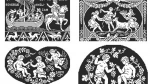 РЕТРО СХЕМЫ ВЯЗАНИЯ. Подборка №134🧶✨🪢