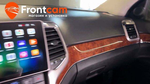 Магнитола Canbox PRO-Line 2K 4254 на Jeep Grand Cherokee 4 (WK2) на ANDROID смотреть онлайн