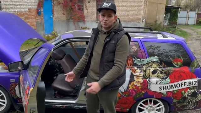 Обзор громкой ваз 2111 собранной на компонентах AMP Group смотреть онлайн