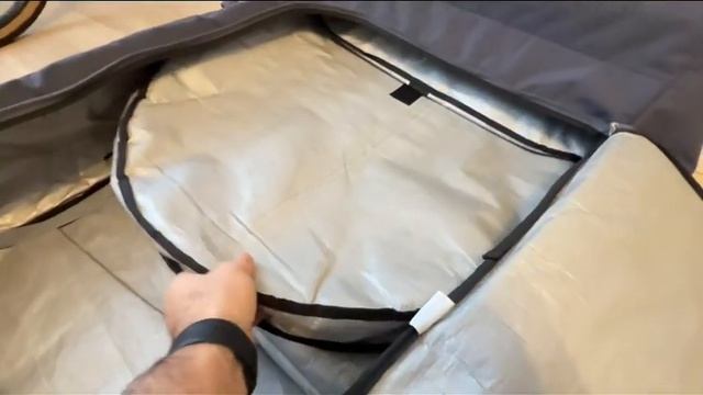 Велоангар № 7 кофр для велосипеда на колёсах смотреть онлайн