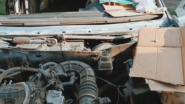 Восстановление Lada Priora ( замена лобового стекла) 1 ч. смотреть онлайн