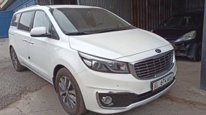KIA Carnival 2.2 закончили ремонт двигателя.