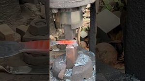 Red-Hot Steel Forging – Crafting Tools with Power! So Satisfying!