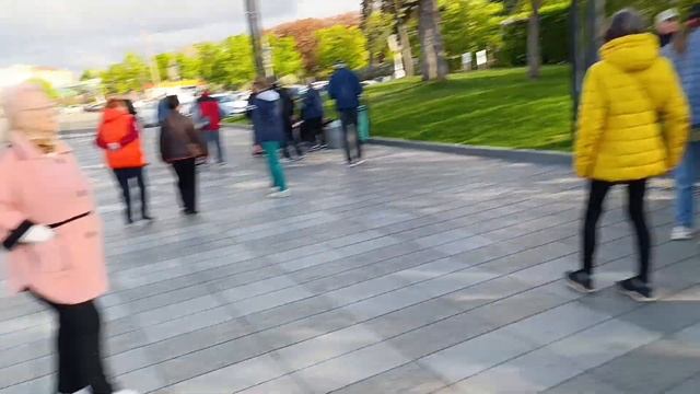 Kharkiv Харьков Танцы сегодня закончились 26.04.2025 танцыха?