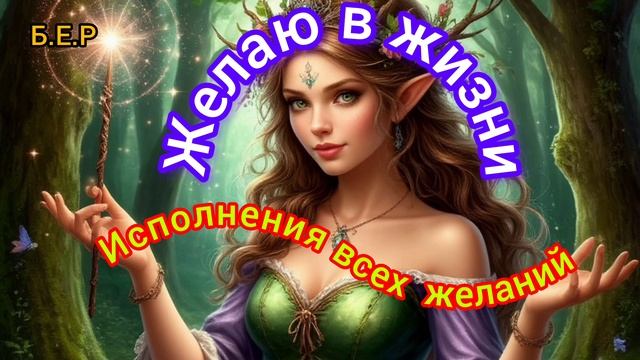 Желаю исполнения желаний