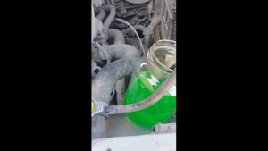 Газы в системе охлаждения Suzuki Liana