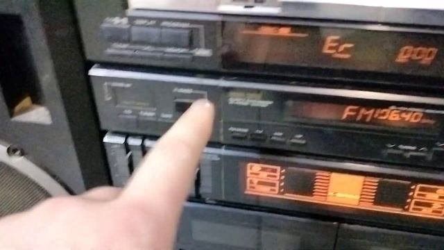 Sharp CD-X99 Музичний Центр Радіоприймач CD Касети AUX