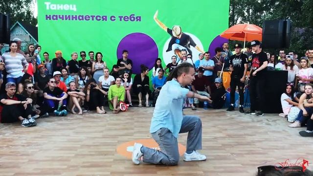Электронный берег 2018 - Dance Battle by FDC - Judge Alex