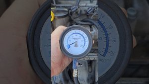 ✅️ Skoda Rapid 1.6 2019 119000км: замер компрессии