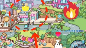 Как можно сделать квартиру для одного человека в AVATAR WORID 🩷🤍