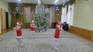 Русские зимы. танец старшая группа.