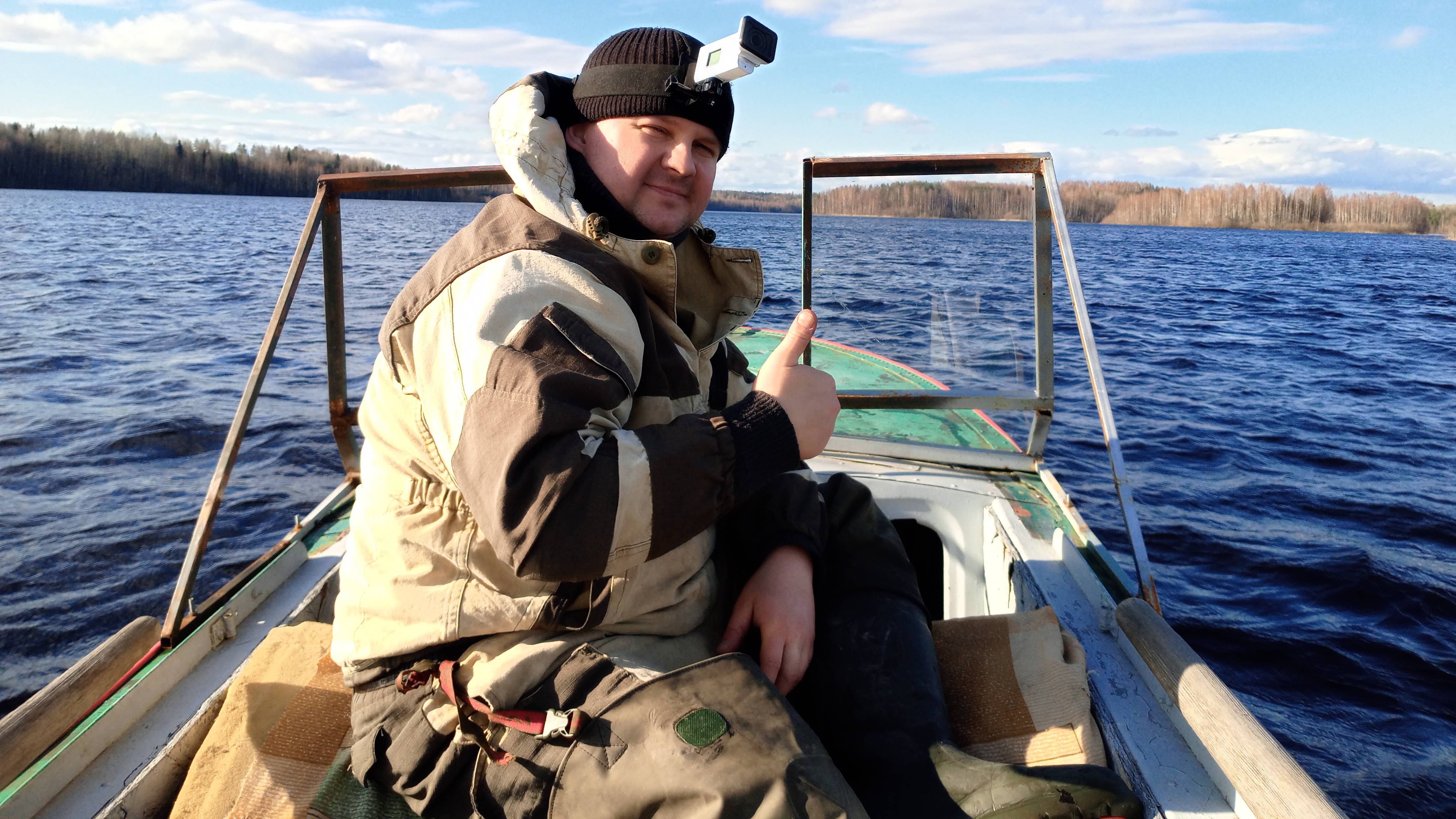 Весна, озеро, Карелия 2025 смотреть онлайн