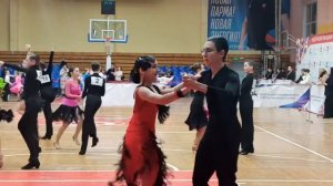 Танец «Джайв»