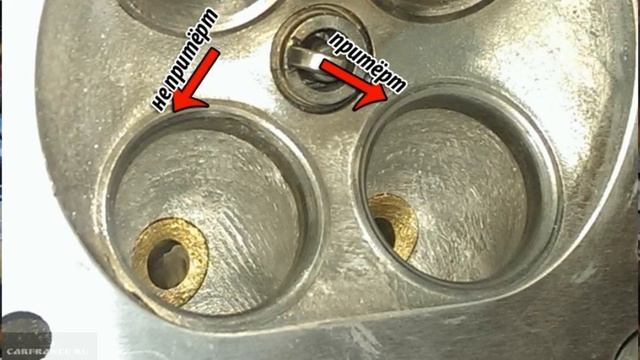 Почему с завода КЛАПАНА НЕ ПРИТИРАЮТ? Притирка клапан? смотреть онлайн