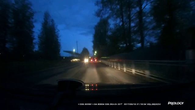 Prology iReg-7570SHD реальное качество съемки ночью. смотреть онлайн