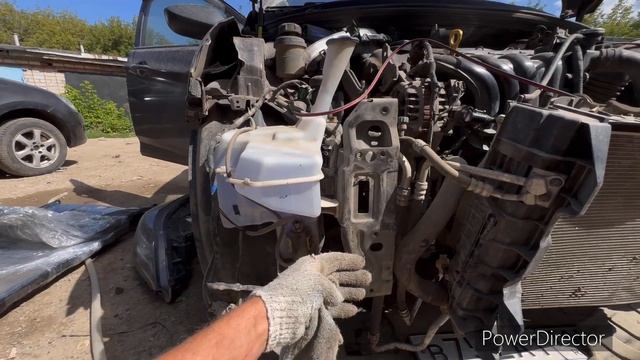 Hyundai Solaris замена бампера и телевизора смотреть онлайн