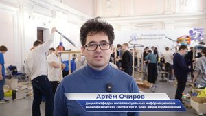Артём Очиров – о командном инженерном конкурсе «Машина Голдберга» в ЯрГУ