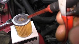 Замена масла в Вариаторе. MITSUBISHI OUTLANDER 2.0 2010г