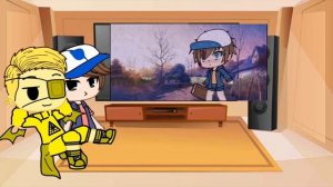 ✨~Билл и Диппер реагируют на биллдип~✨