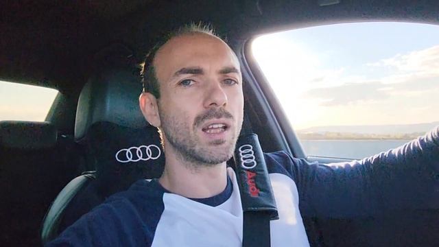 Температуры мотора в тепло Ауди А4 В9 1.4 TFSi под нагрузк? смотреть онлайн