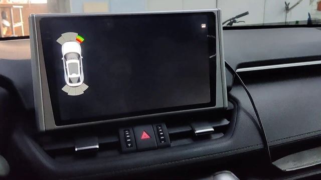 Магнитола для Toyota Rav4 Китайский смотреть онлайн