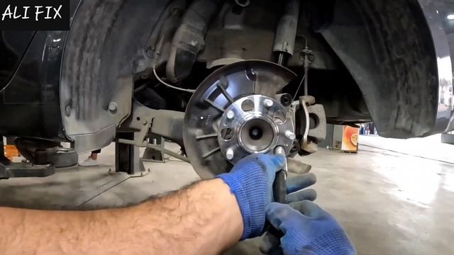 замена подшипника задней ступицы .... киа форте 2019-2023 kia смотреть онлайн
