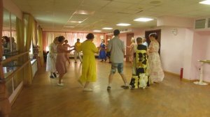 Греческий танец "Дирланда". Танцвечер в гавайском стил