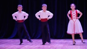 Ансамбль танца «Камбре». Танец «Полька». 2022г
