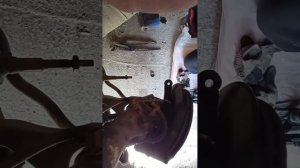 Замена левого рулевого наконечника Хонда Цивик 4д