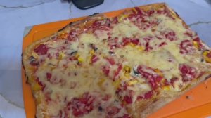 УЖИНАЕМ✨МЯСНОЙ ЗАКАЗ С АЛТАЯ✨БЫСТРАЯ ПИЦА🍕🍕🍕25