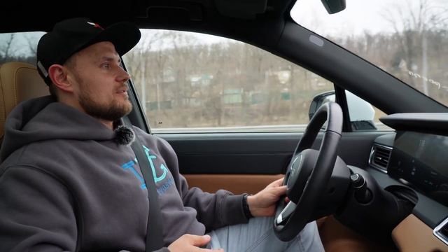 Li One обзор на первый авто от Lixiang lixian кроссовер