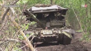 Российские войска атакуют последние опорные пункты ВСУ на южнодонецком направлении / События на ТВЦ