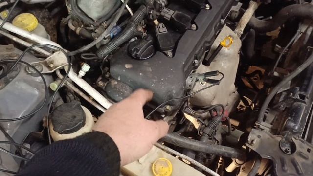 Nissan Bluebird sylphy переодически заводится, схватывает. Ошиб? смотреть онлайн