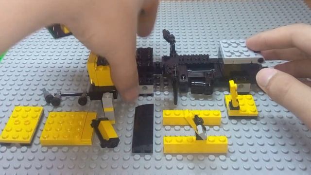 Инструкция к LEGO БЕЛАЗ 540 А #Lego #ютубер18 #LEGO #8wide #automobile смотреть онлайн