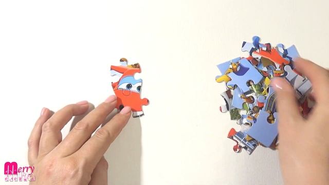 Райдер - Щенячий Патруль и Супер Крылья - пазлы для дет? смотреть онлайн