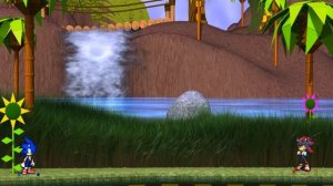 Анимация по Сонику (Часть 1) ((Соник против Шедоу))