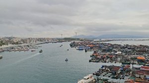 Остров Обезьян. Канатная дорога