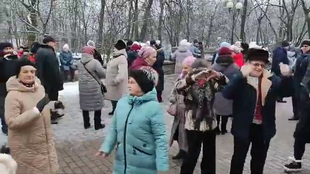 12.01.2025.Былобыло.Игорь Ашуров.В Гомельском парке