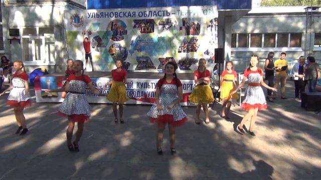 Школа 61 - Территория Здоровья - День здоровья 10.08.2017 смотреть онлайн