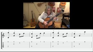 Mazurka (Мазурка) with flageolets - A. Grechaninov (А. Гречанинов), Op. 98 no. 13