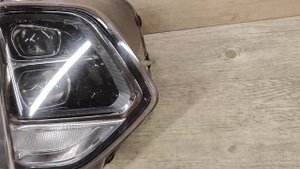 Фара правая для Hyundai Santa Fe 4 TM рестайлинг 2018 2019 2020 2021 год