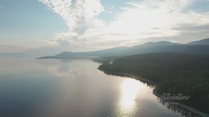 Утренний Байкал прекрасен - красивые съемки на рассвете