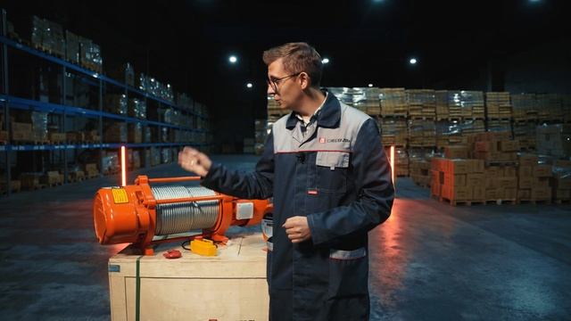 📍Монтаж лебедки СибТаль KCD включает следующие шаги