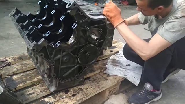 Подготовка Гильзы камаз 5511, блок камаз #TK1ua 20220606 153056 смотреть онлайн