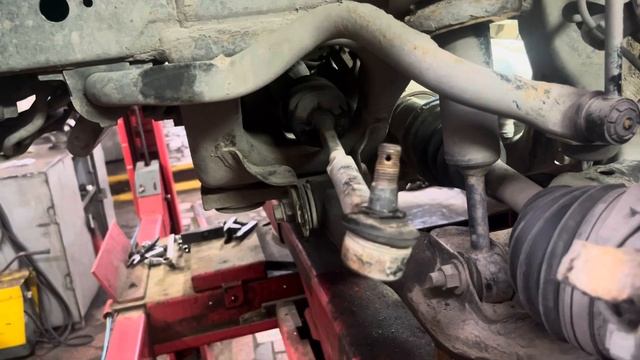 На что влияет реставрация рулевых тяг . смотреть онлайн