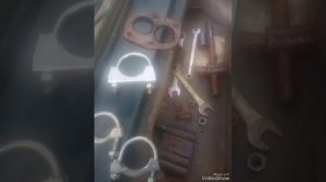 Замена глушителя Ваз 2105 самостоятельно без ямы