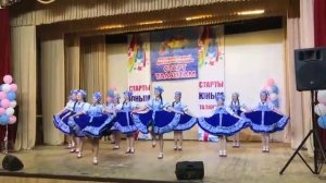 народно-сценический танец "Подплясочка"